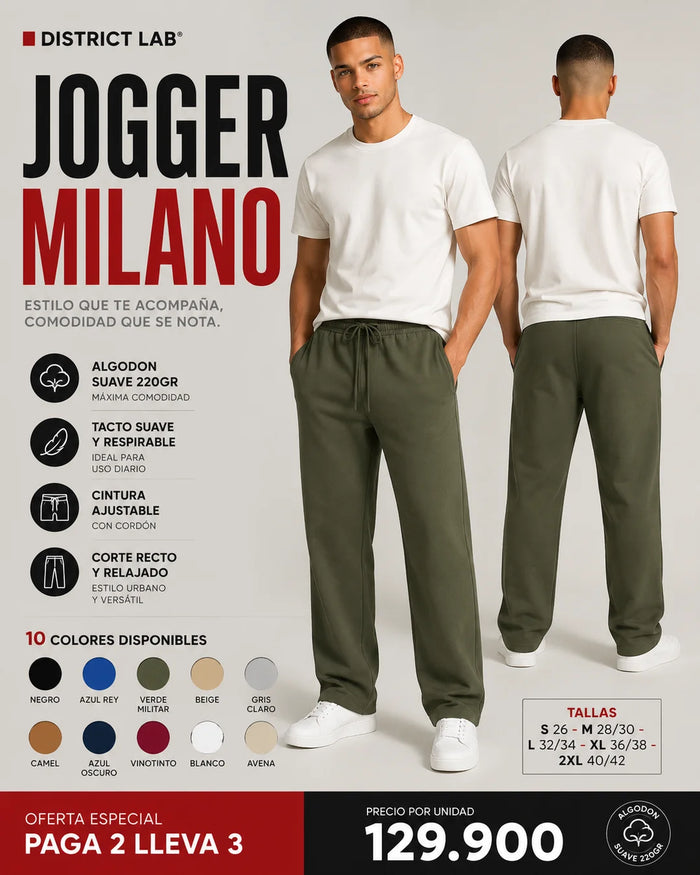 JOGGER MILANO