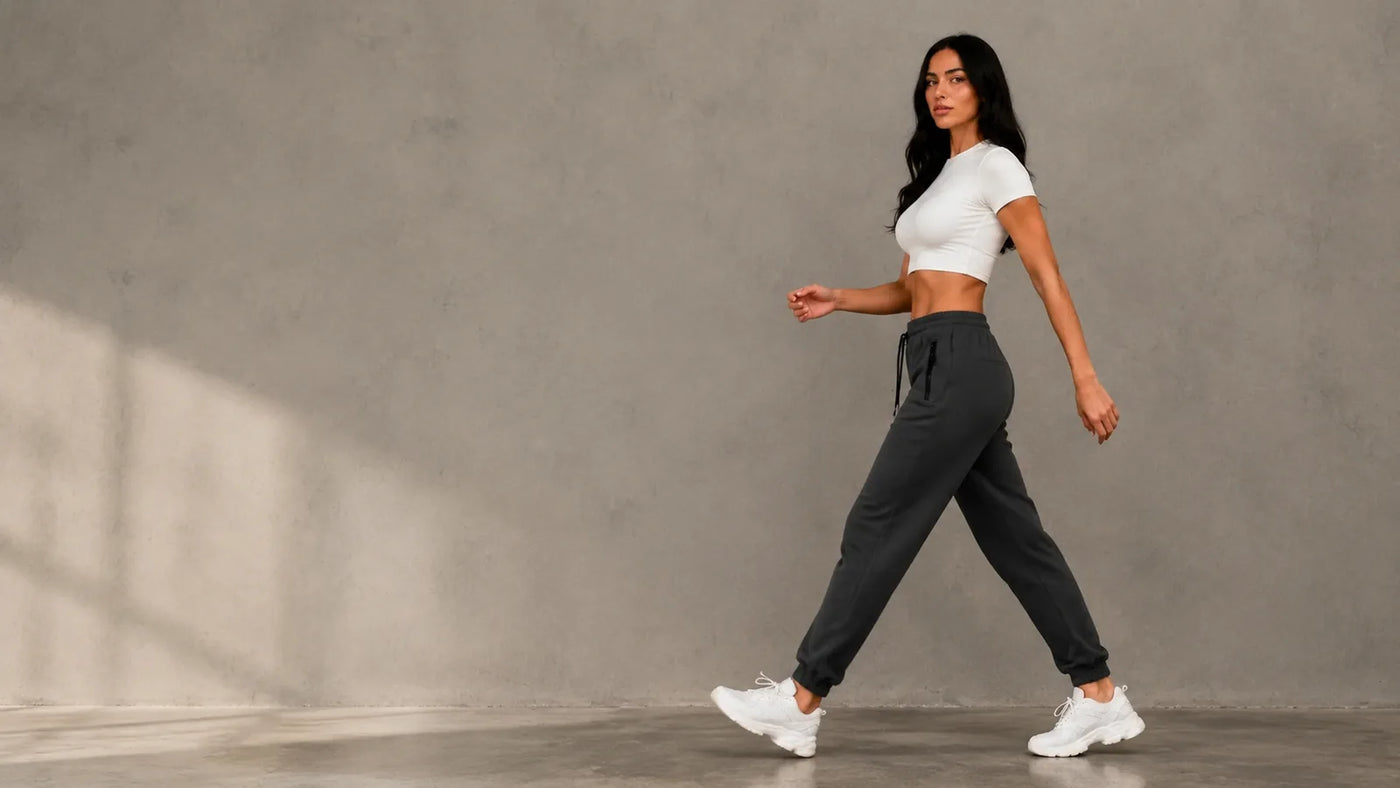 JOGGER CON CIERRE DAMA
