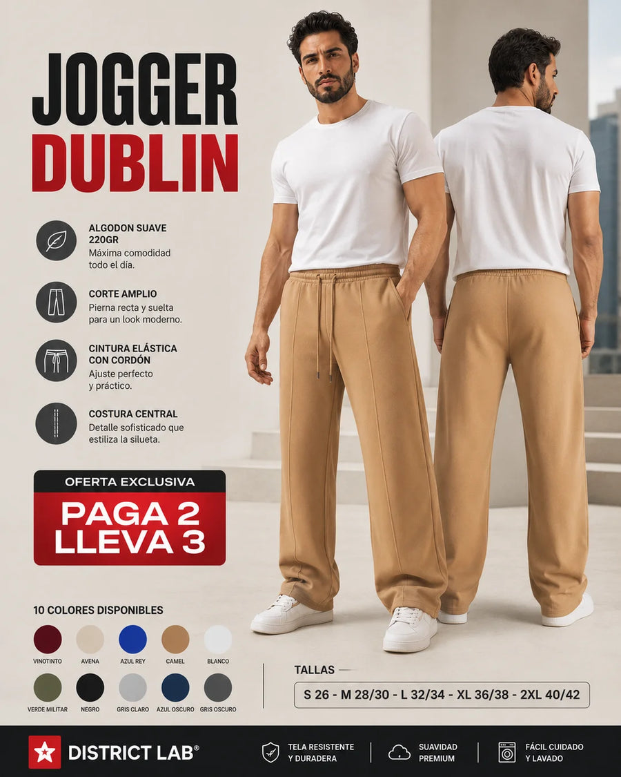 JOGGER DUBLIN