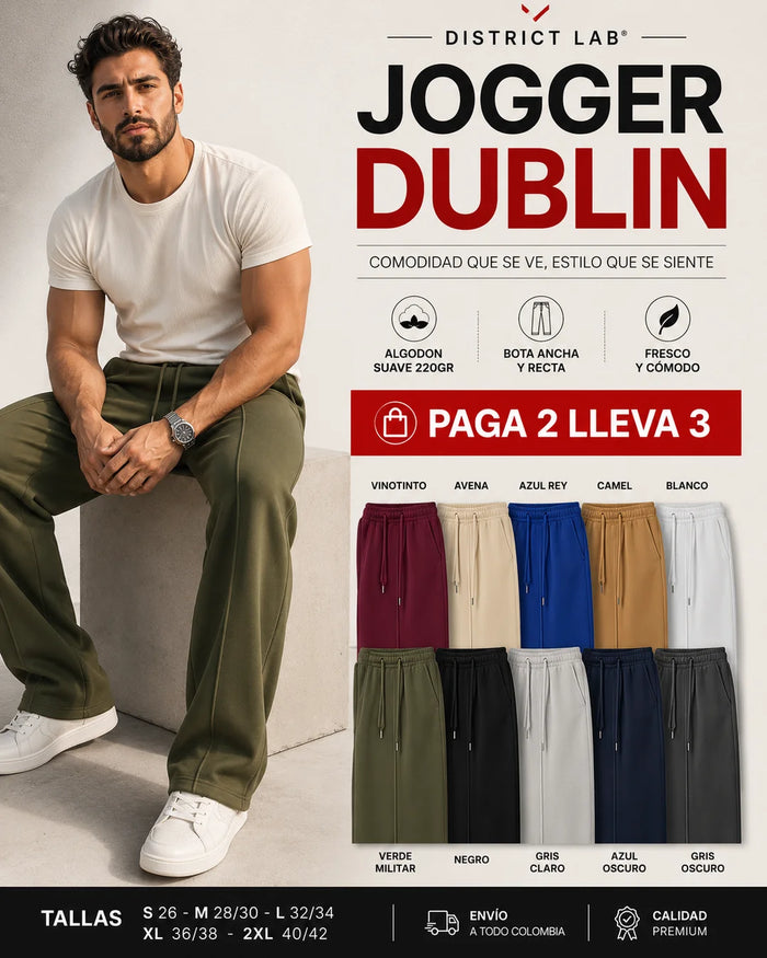 JOGGER DUBLIN