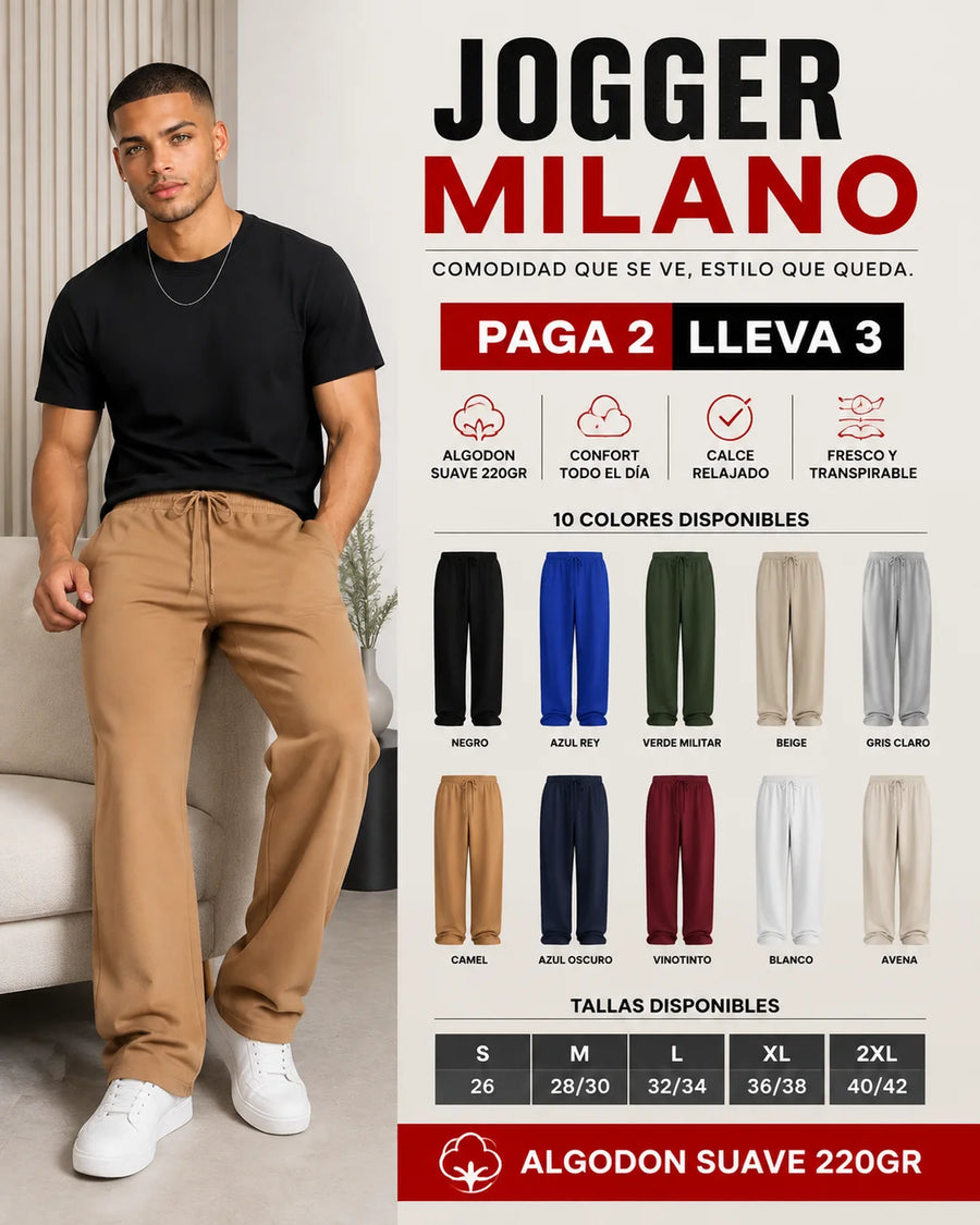 JOGGER MILANO