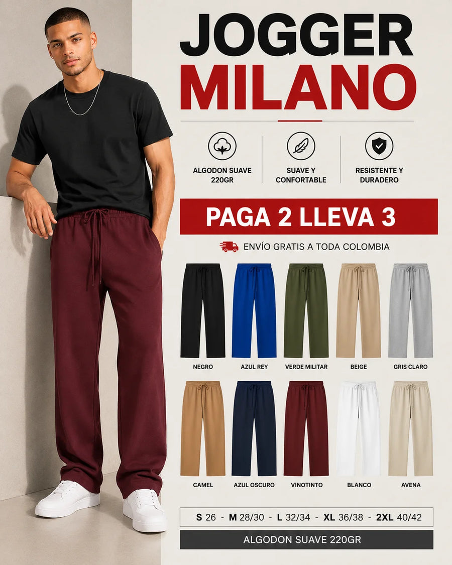 JOGGER MILANO