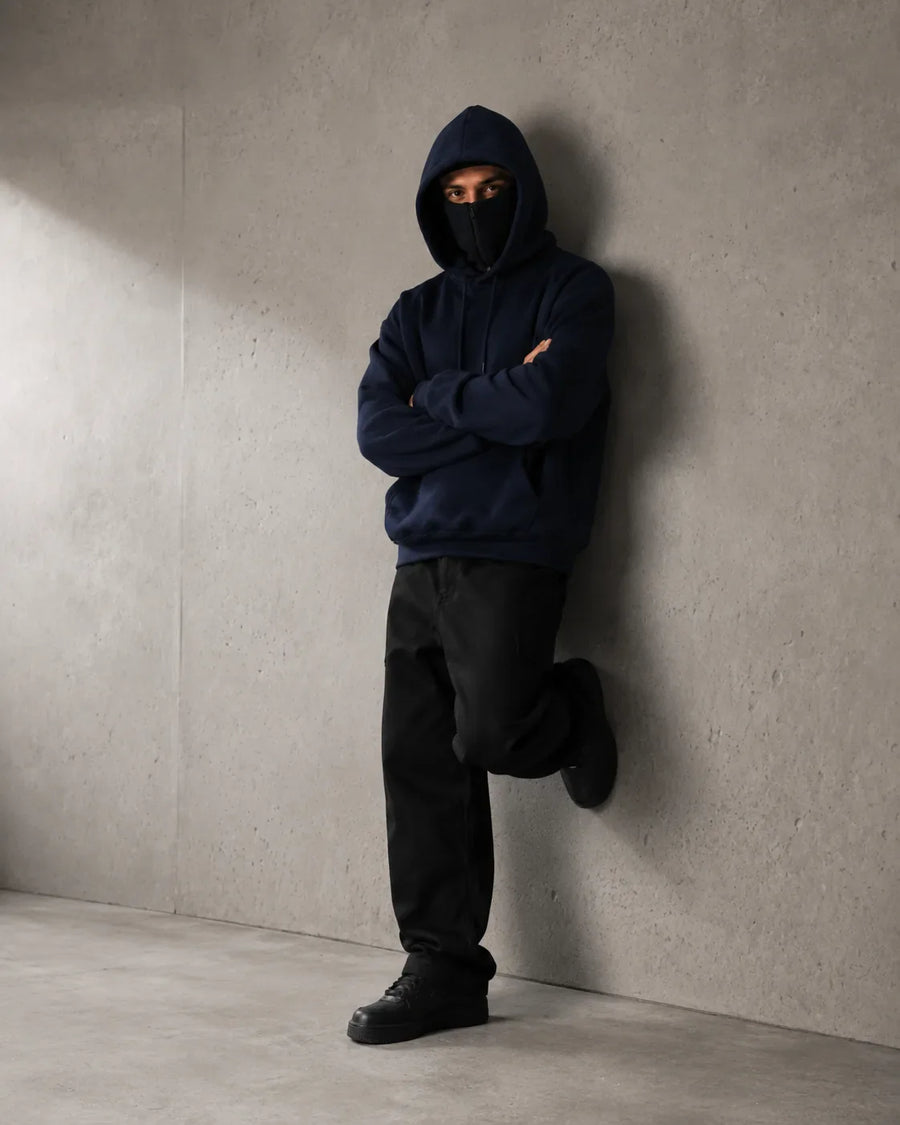 HOODIE NINJA AZUL OSCURO