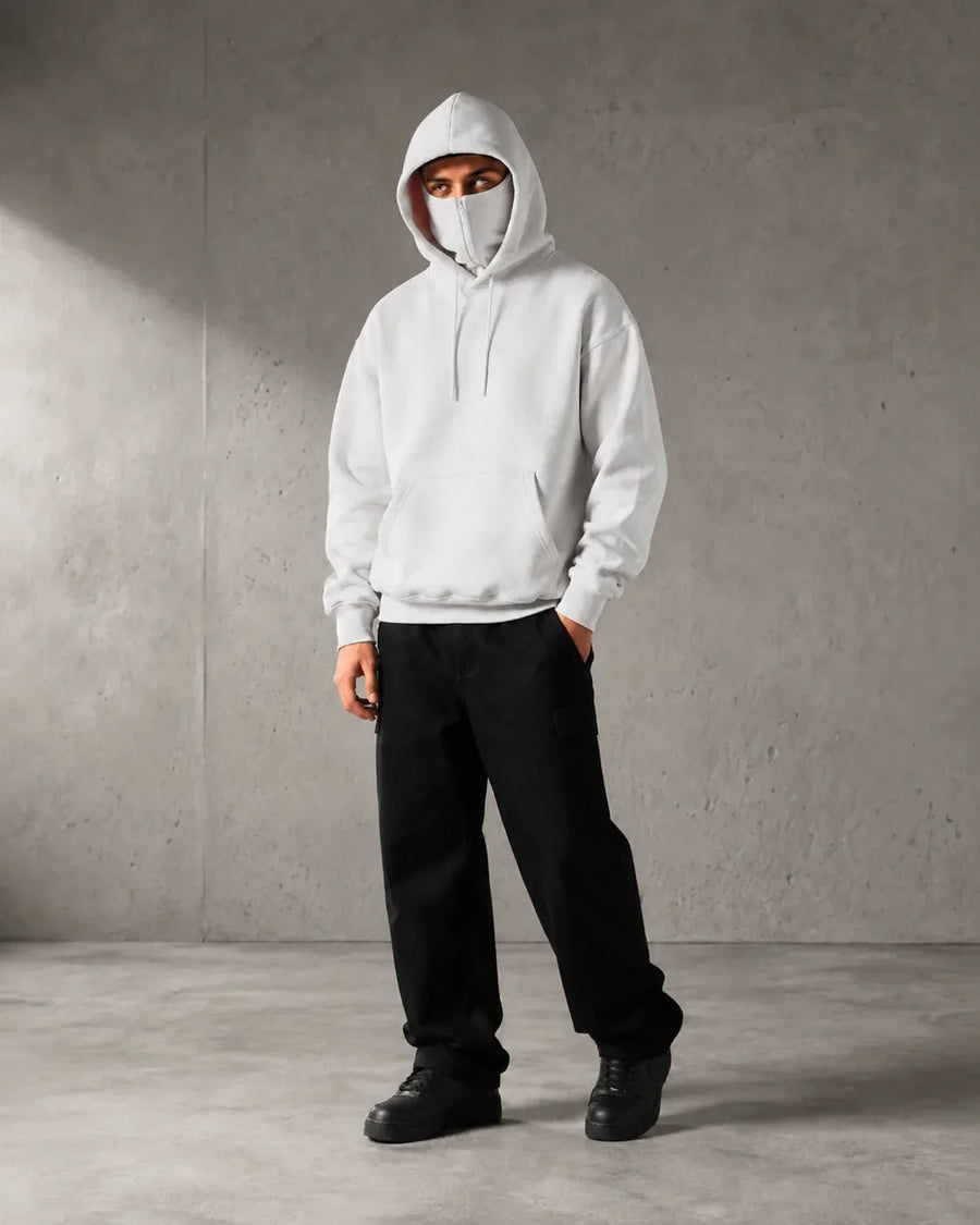 HOODIE NINJA BLANCO