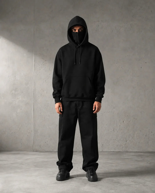 HOODIE NINJA NEGRO