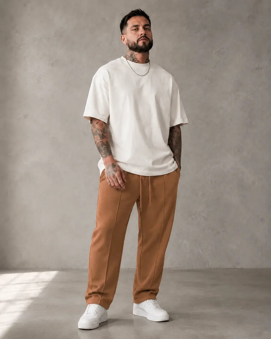 JOGGER DUBLIN CAMEL