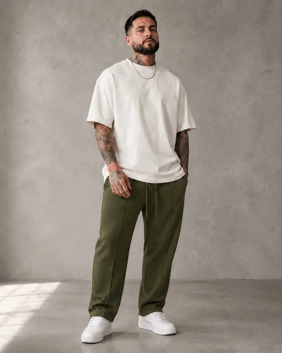 JOGGER DUBLIN VERDE MILITAR