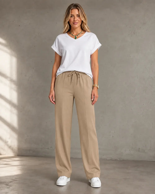 PANTALON MARSELLA en AVENA