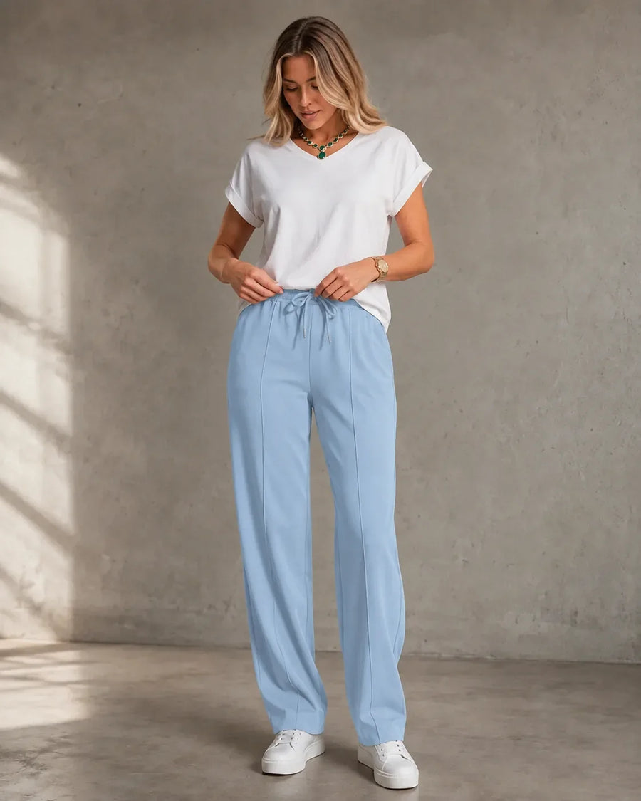 PANTALON MARSELLA AZUL BEBE