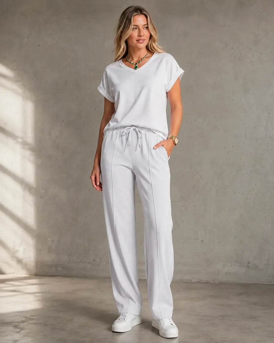 PANTALON MARSELLA BLANCO