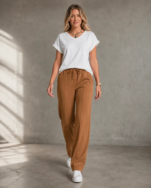 PANTALON MARSELLA en CAMEL