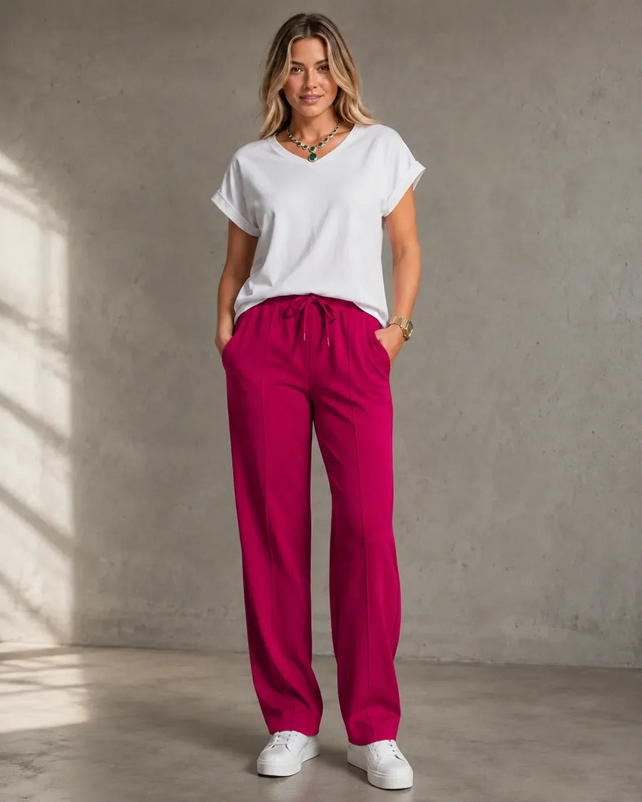 PANTALON MARSELLA FUCSIA