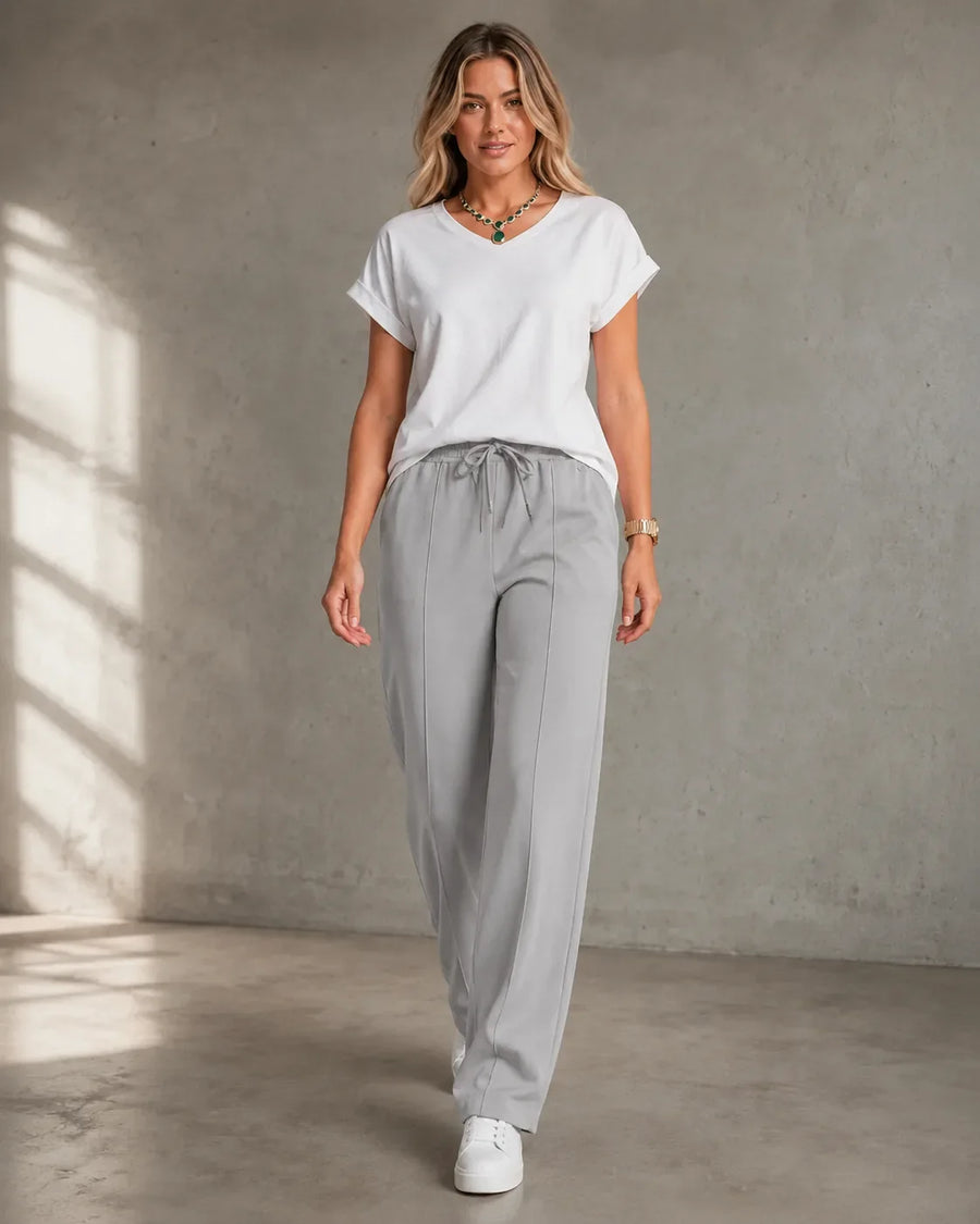 PANTALON MARSELLA GRIS CLARO