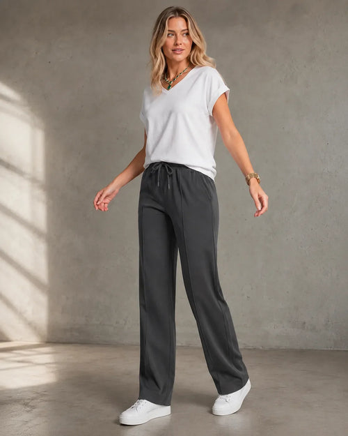 PANTALON MARSELLA en GRIS OSCURO