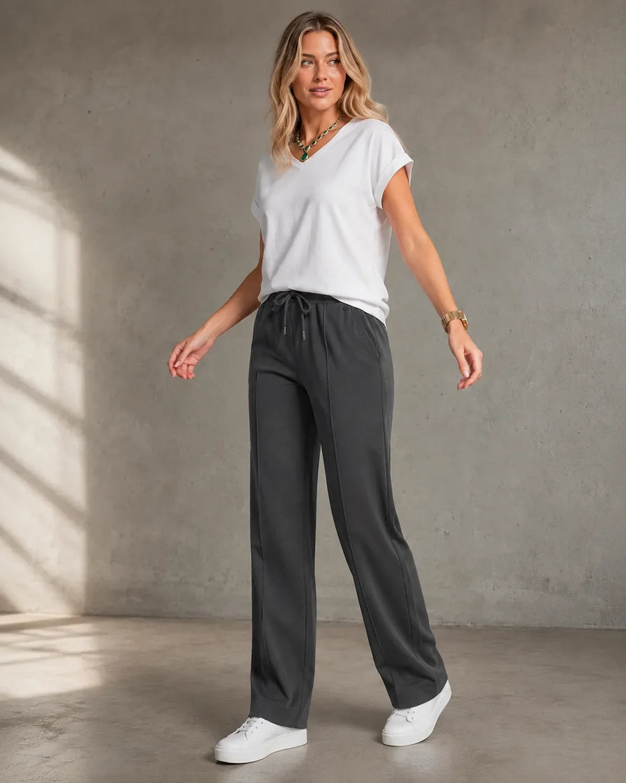 PANTALON MARSELLA GRIS OSCURO