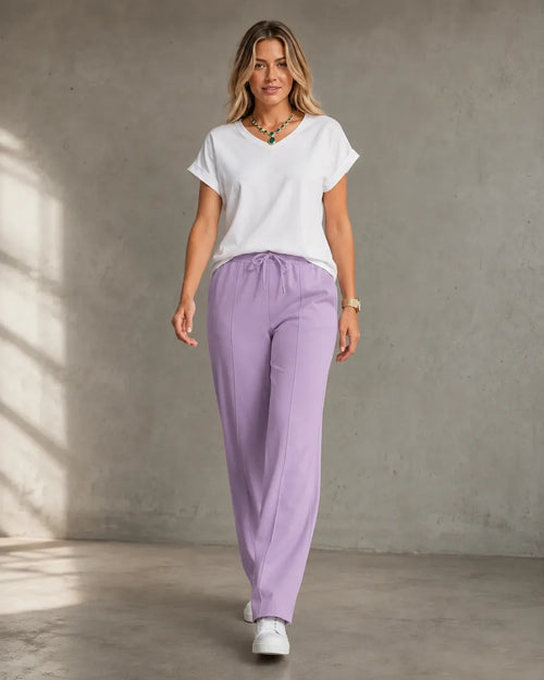 PANTALON MARSELLA en LILA