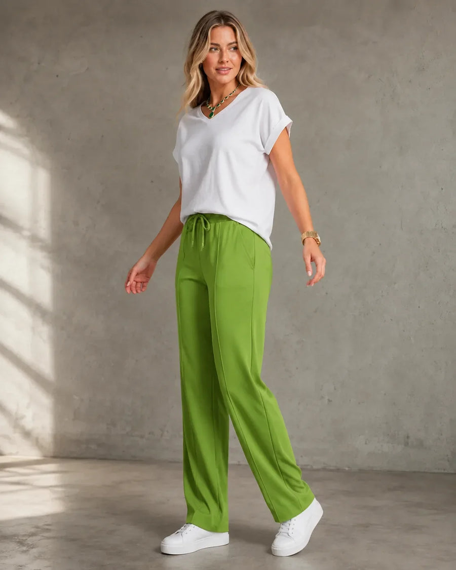 PANTALON MARSELLA MANZANA