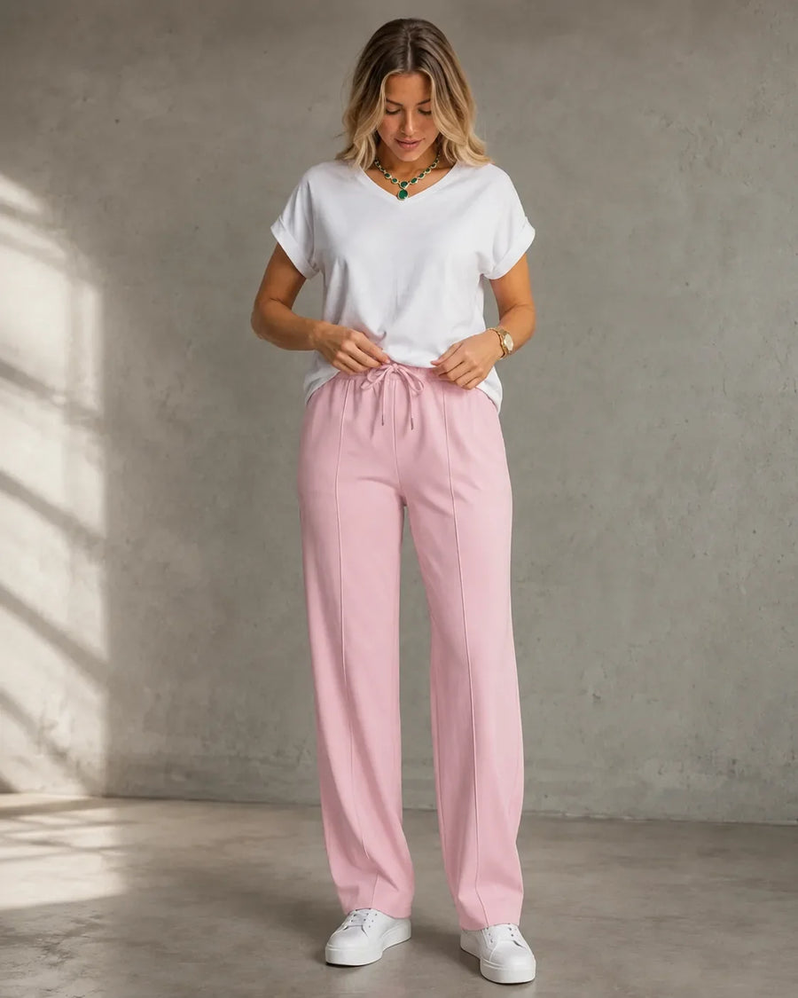 PANTALON MARSELLA ROSA BEBE