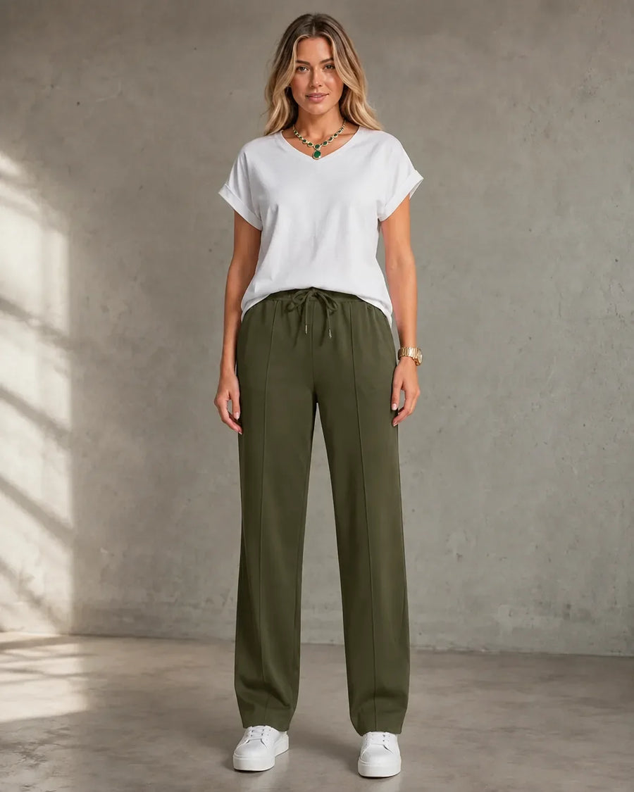 PANTALON MARSELLA VERDE MILITAR