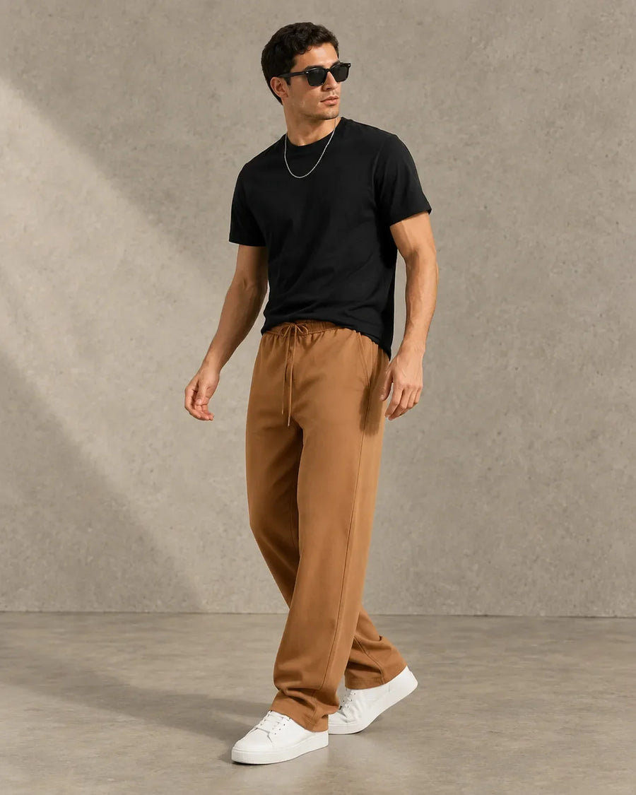JOGGER MILANO CAMEL