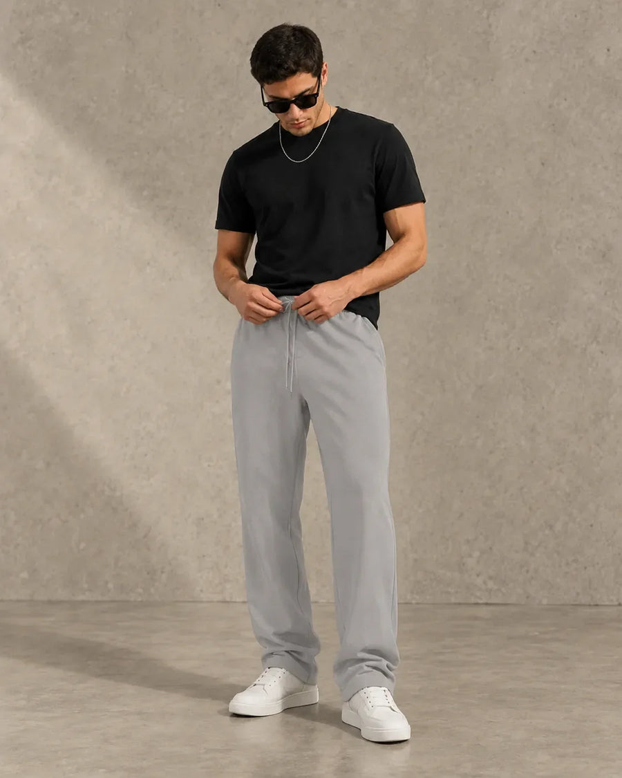 JOGGER MILANO GRIS CLARO