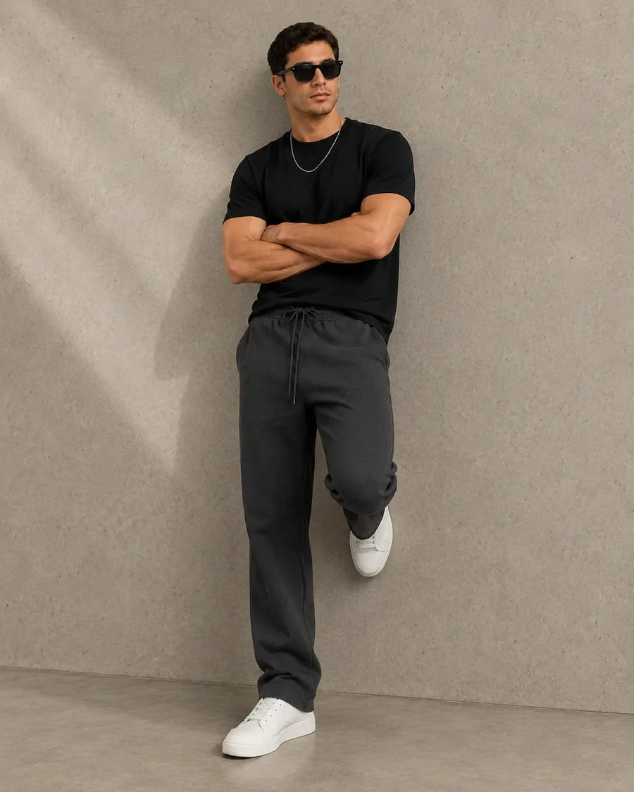 JOGGER MILANO GRIS OSCURO