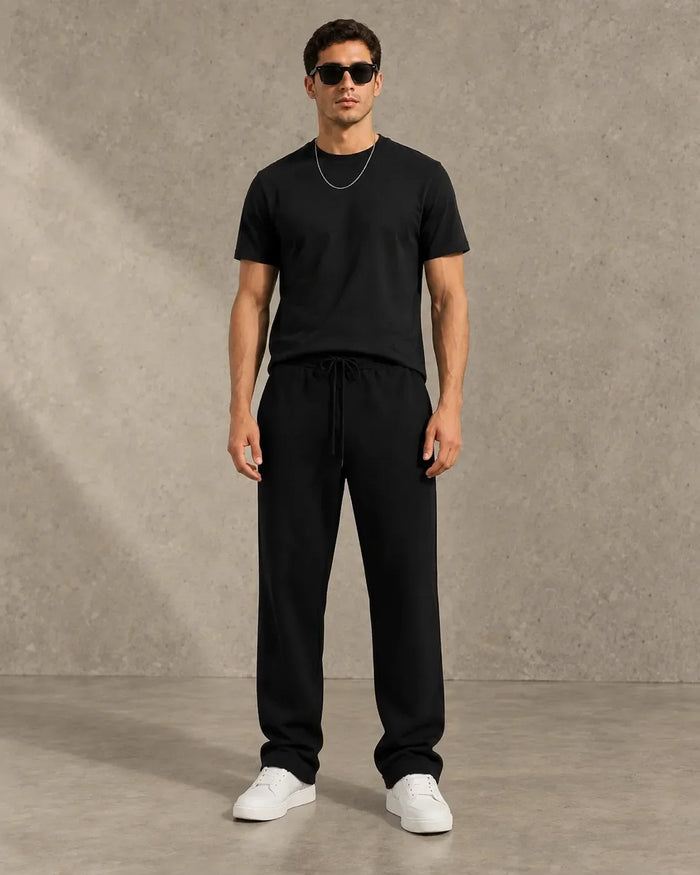 JOGGER MILANO NEGRO