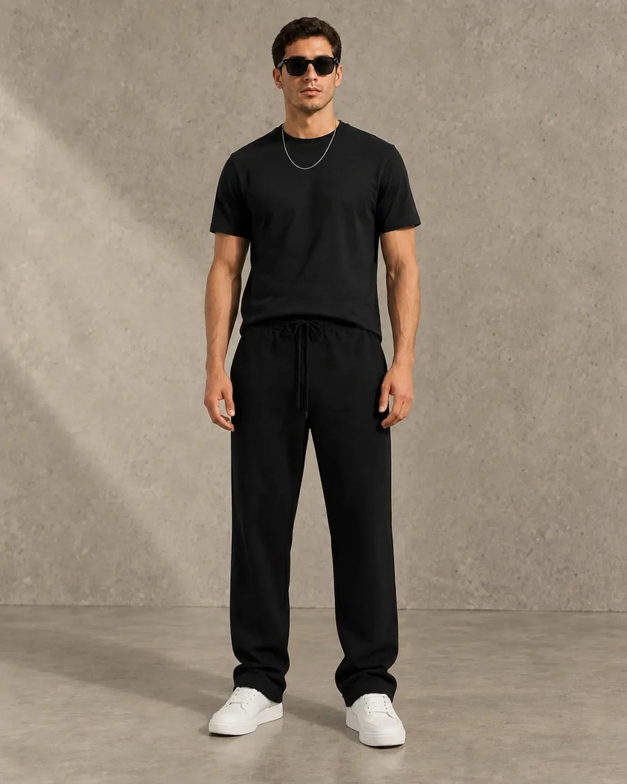 JOGGER MILANO NEGRO
