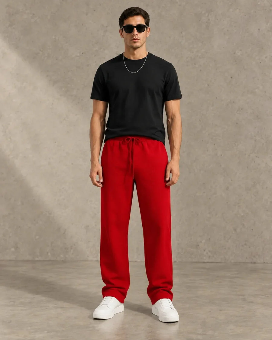 JOGGER MILANO ROJO