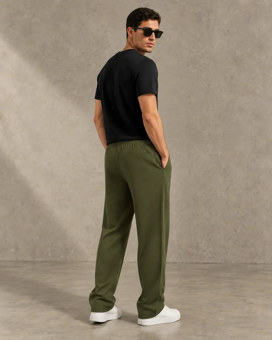 JOGGER MILANO VERDE MILITAR