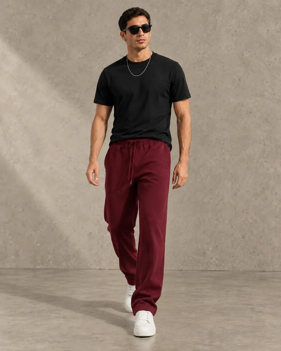JOGGER MILANO VINOTINTO