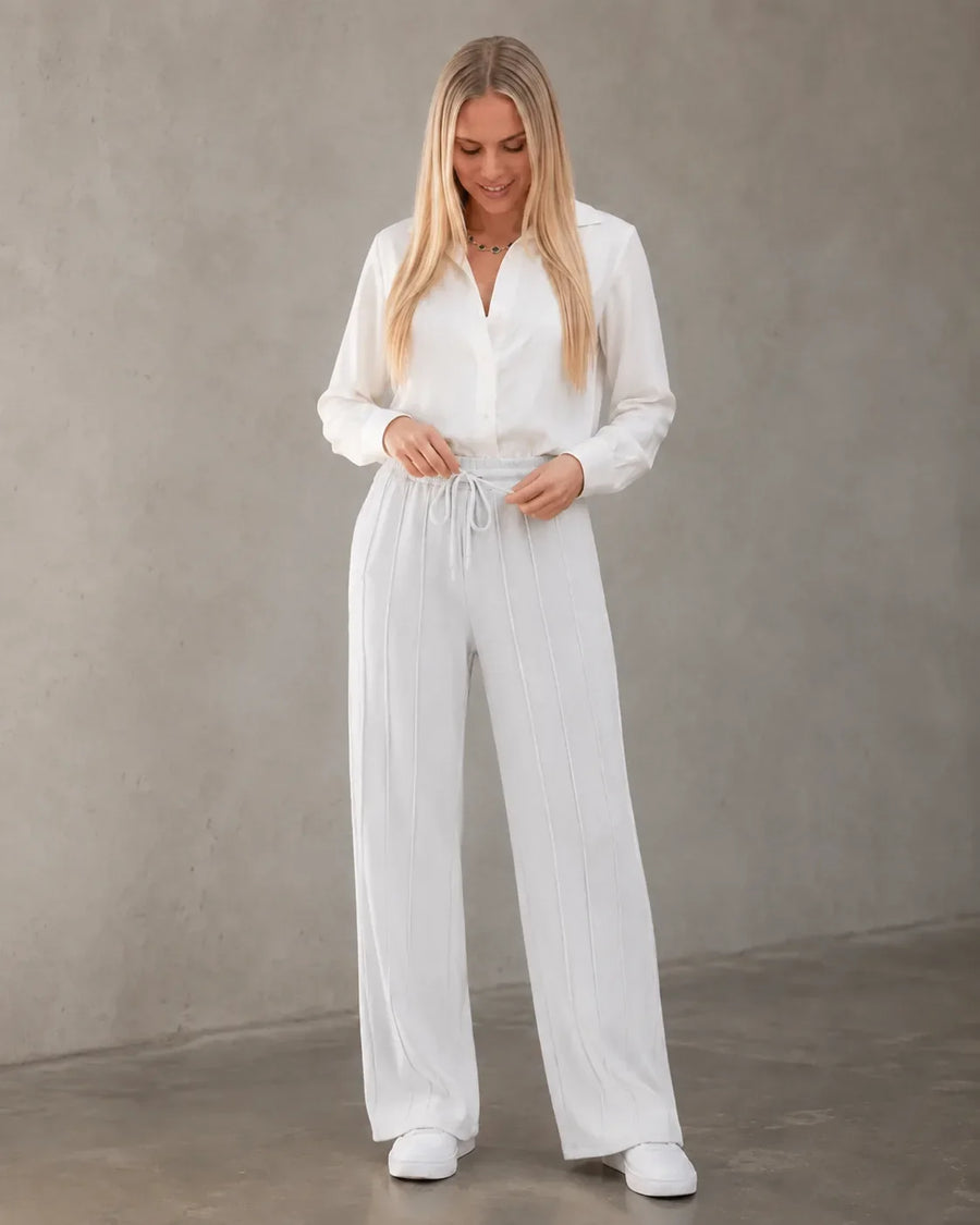 PANTALON PARMA BLANCO