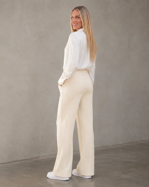 PANTALON PARMA en CREMA