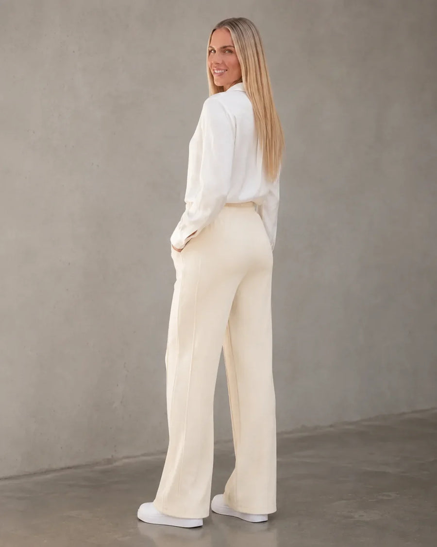 PANTALON PARMA CREMA